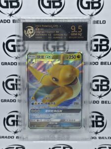 SUBASTA-Dragonite GX – Sun & Moon (CHN) CSM1 bC 103/151 RR ( GRADO BELO 9.5)