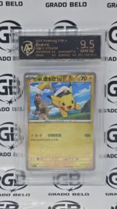 SUBASTA: Capitán Pikachu – 9.5 GEM MINT – Pokémon Horizons (CHN) (GRADO BELO 9.5)