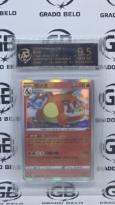 SUBASTA: Charizard – 9.5 GEM MINT – Brave Stars / Gallant Galaxy (CHN) (GRADO BELO 9.5)